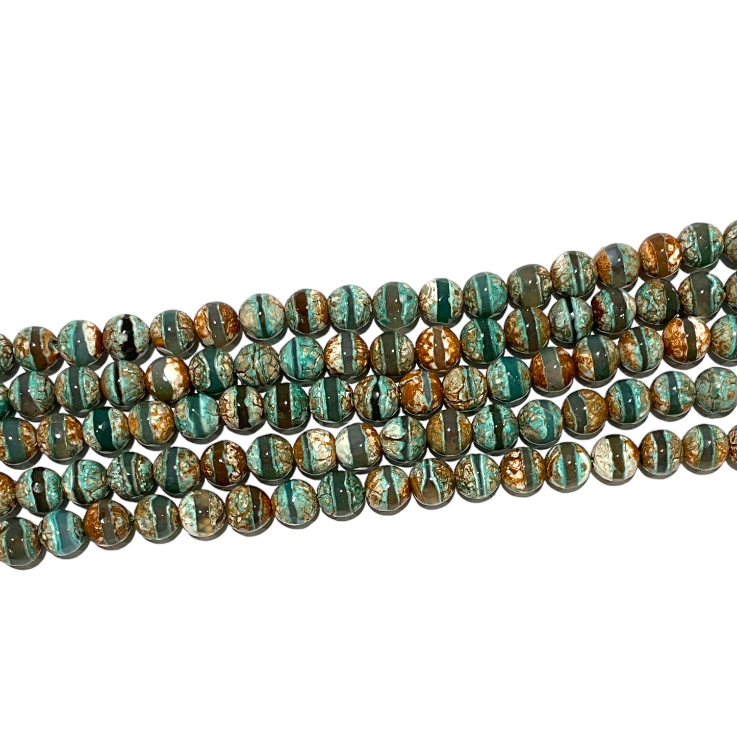 China Amazonite pearl wire