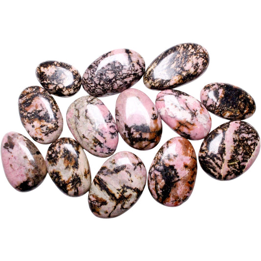 Galet Rhodonite 40mm (Lot de 200g)