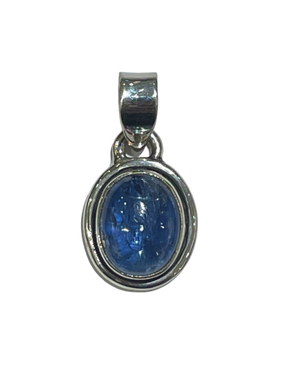 Pendentif en Cyanite & Argent 925