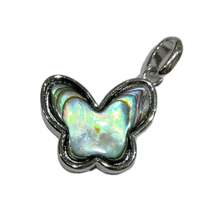 Pendentif papillon coquille d’ormeaux