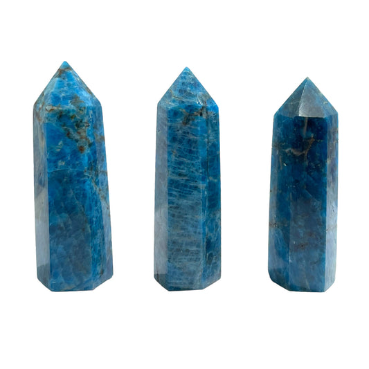 Pointe en Apatite bleue