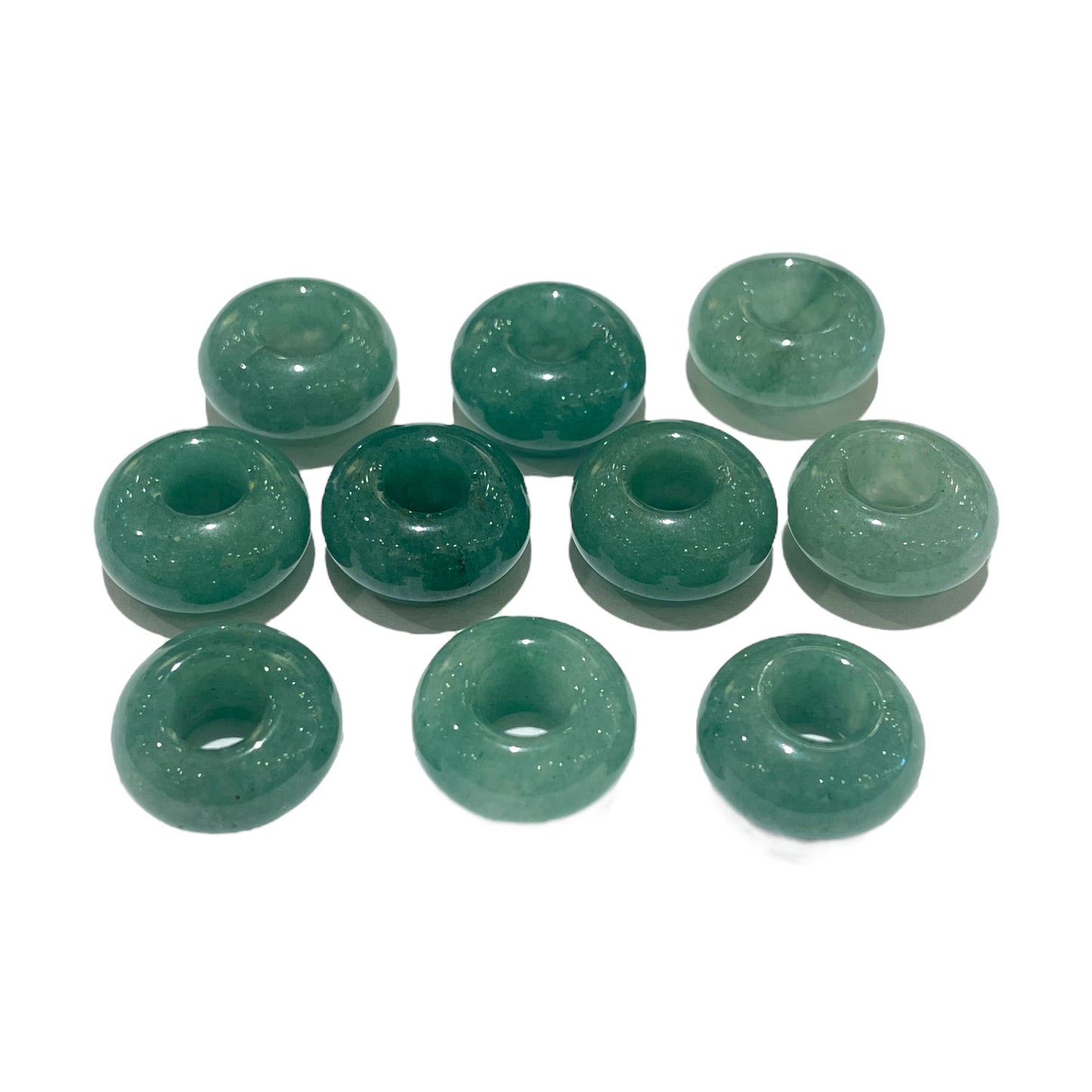 Green Aventurine Donut