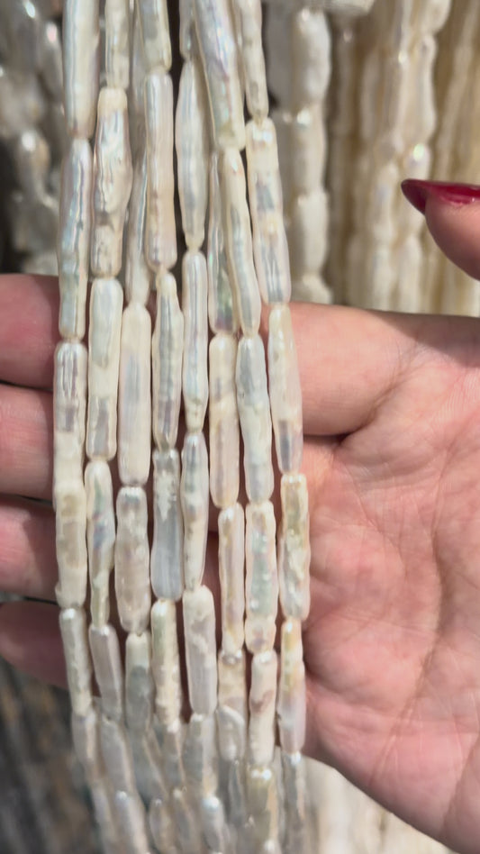 Fil de perle d’eau douce 5x25 mm [95 bis]