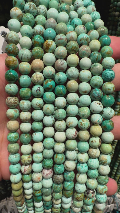 Fil de perle Turquoise pérou A