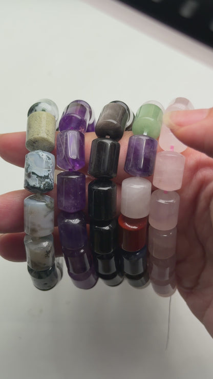 Bracelet AA+ 10x14mm (14 pierres disponible) #9