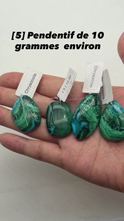 Extra Blue Labradorite Pendant (17 shapes available)