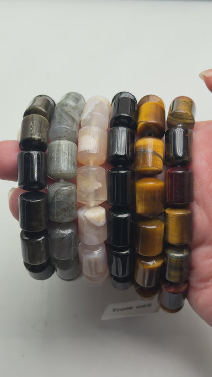 Bracelet AA+ 10x14mm (14 pierres disponible) #9