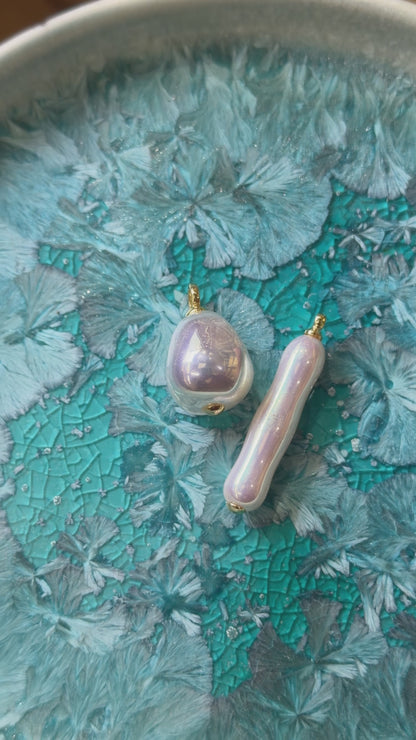 5 Gold-Plated Stainless Steel Charms/Pendants (6 models available)