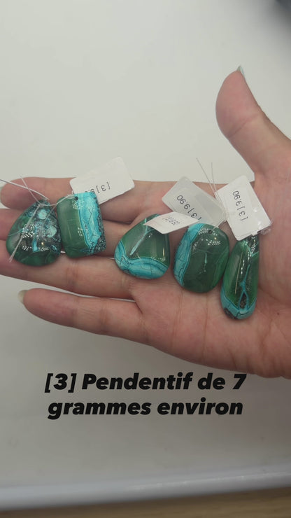 Extra Blue Labradorite Pendant (17 shapes available)