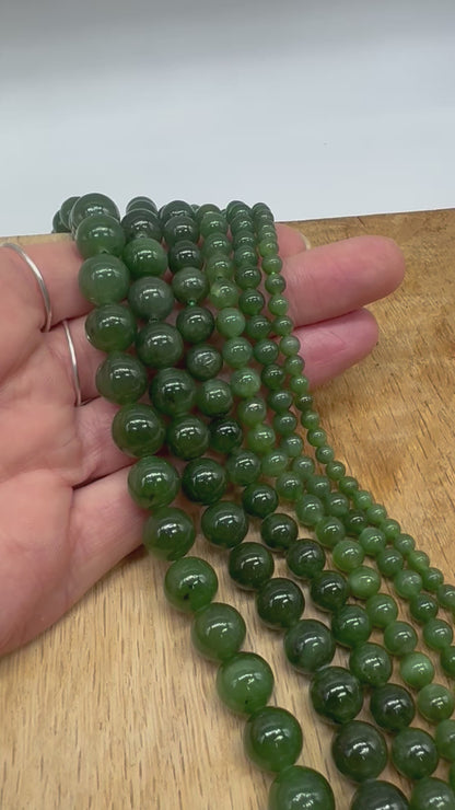 Fil de perle Jade de Russe A