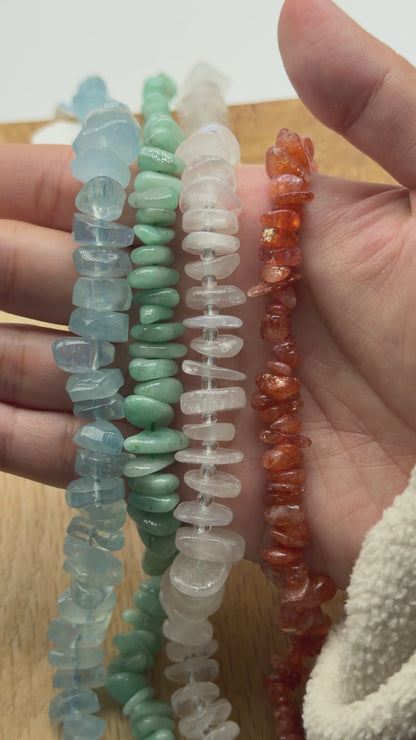 Fil de pierre baroque AAA (4 pierres disponibles)