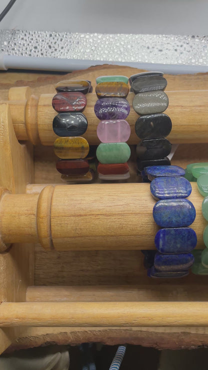 Bracelet AA+ 16x24x7 mm (9 pierres disponible) #2