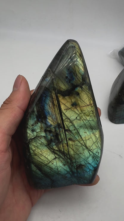 Labradorite forme libre AA+ 647g (Lot 23)