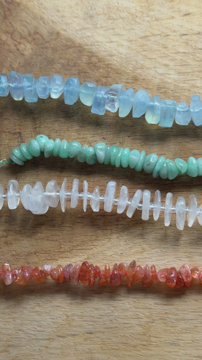 Fil de pierre baroque AAA (4 pierres disponibles)