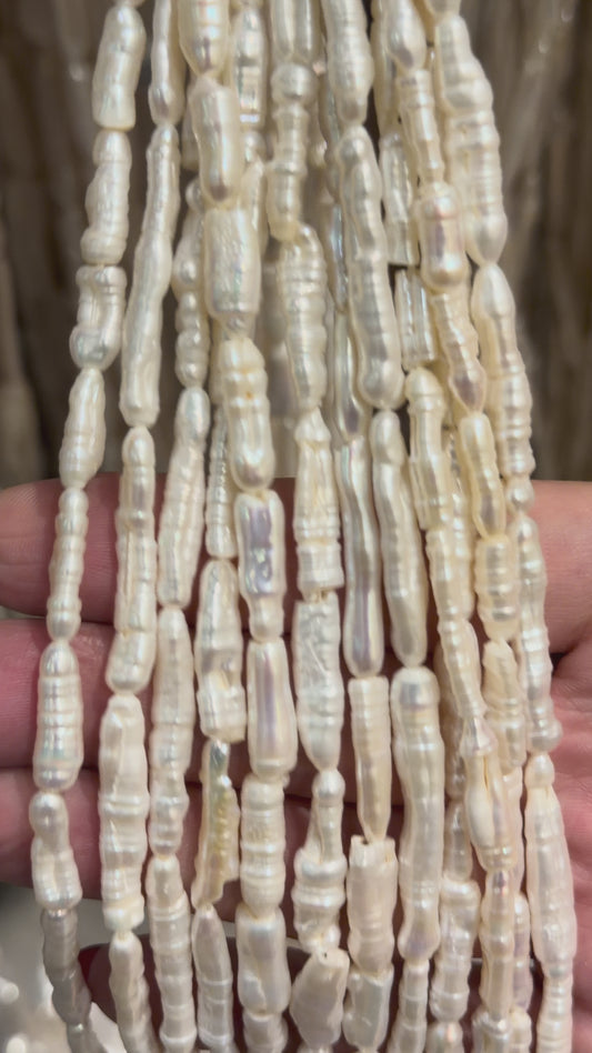 Fil de perle d’eau douce 5x20 mm [94]