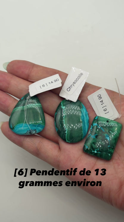 Extra Blue Labradorite Pendant (17 shapes available)