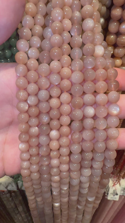 Fil de perle Pierre du soleil A+