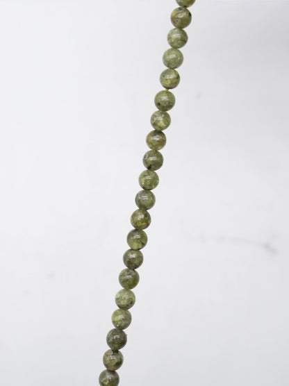 Fil de perle Peridot 6 mm A+