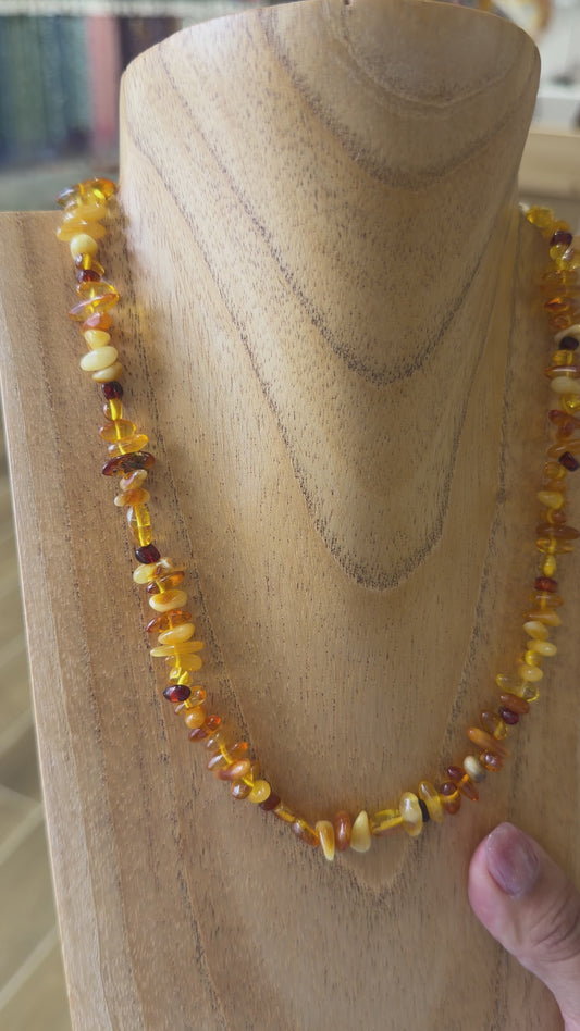 Collier Ambre pour adulte (reference 13)