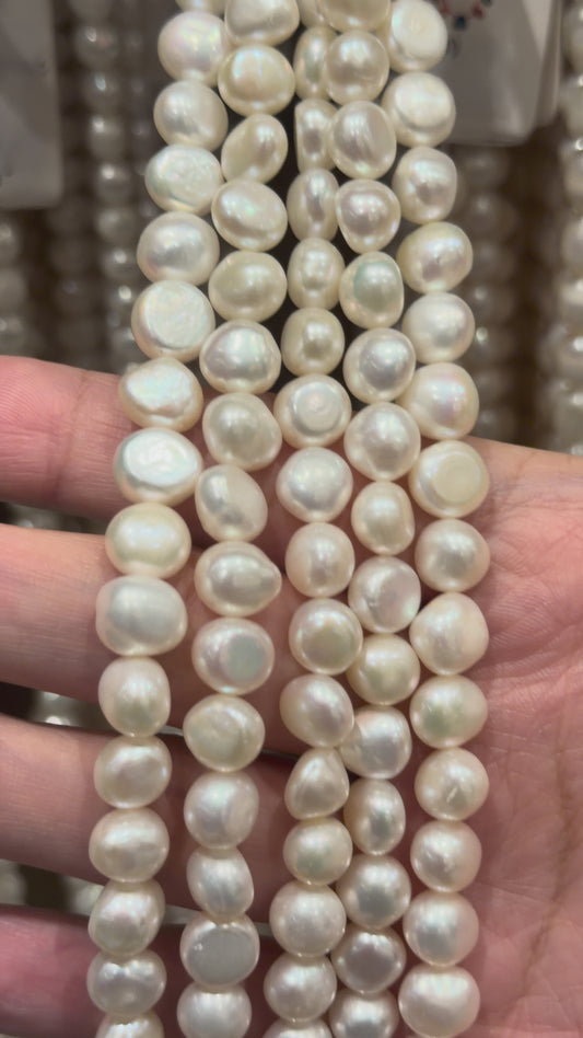 Fil de perle d’eau douce 7-8 mm [72]