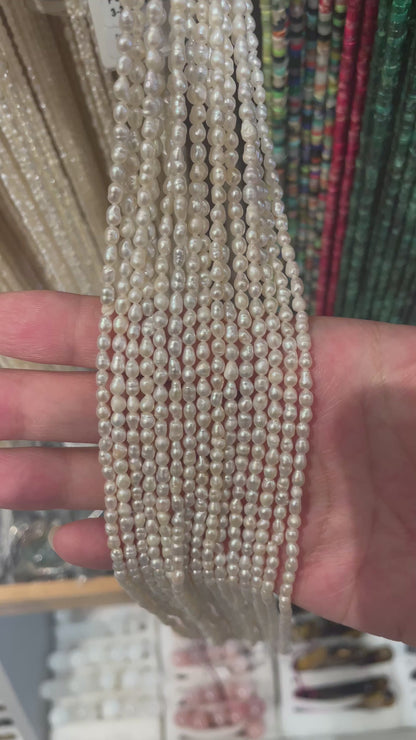 Fil de perle d’eau douce 3.5 mm [1]