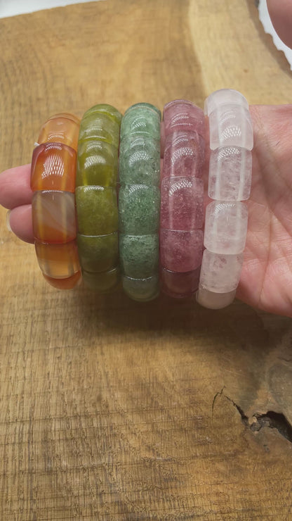 Bracelet AA+ 14x18x7 mm (12 pierres disponible) #5