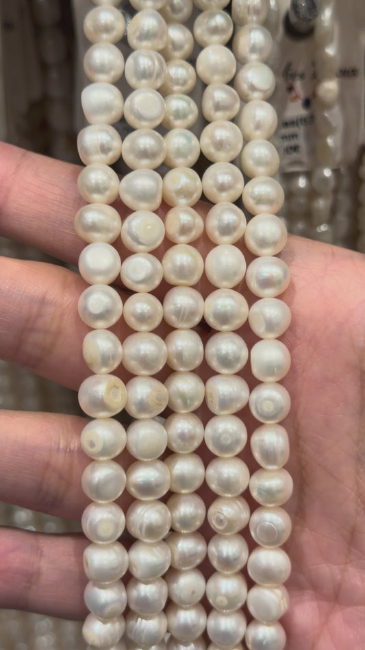 Fil de perle d’eau douce 5-6 mm [68]