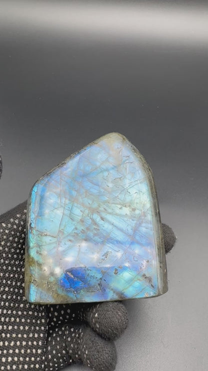 Labradorite flashy forme libre AAA 522g (Lot 7)