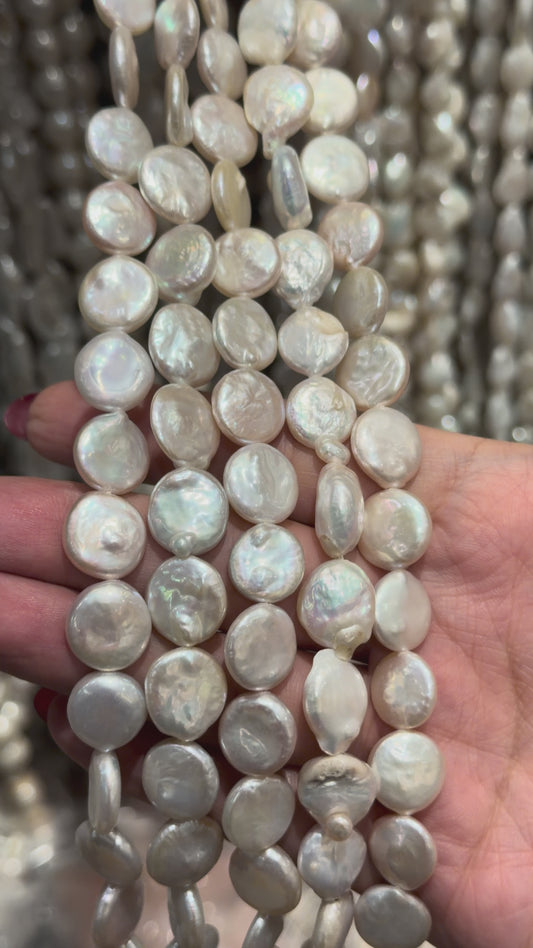 Fil de perle d’eau douce 11mm [103]