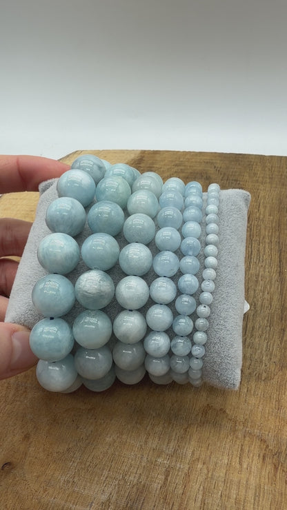 Bracelet Aigue marine A