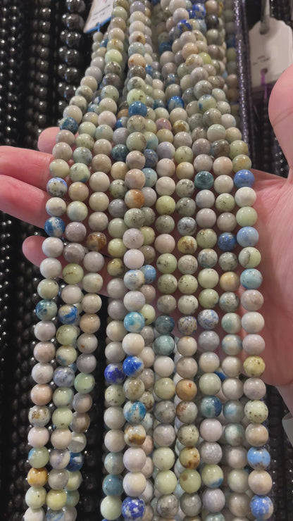 Fil de perle Hackmanite