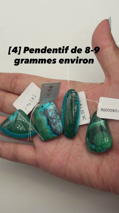 Extra Blue Labradorite Pendant (17 shapes available)