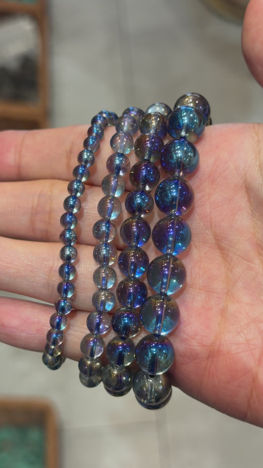 Bracelet Aqua Aura bleue — RESTOCK NEW