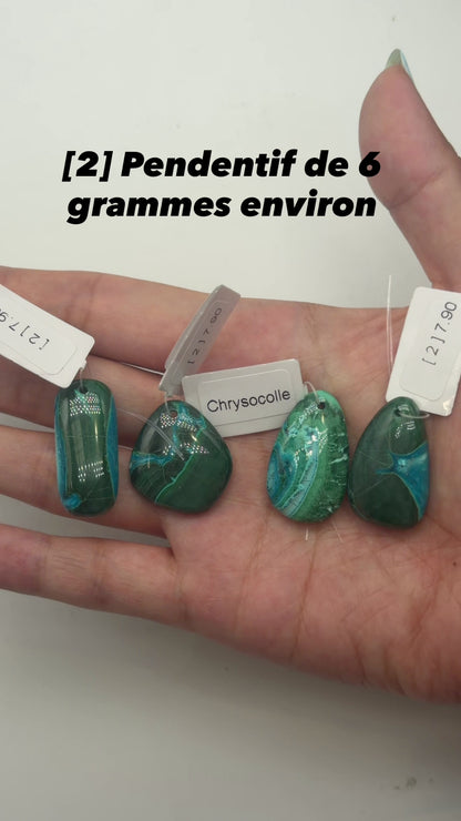 Extra Blue Labradorite Pendant (17 shapes available)