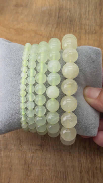 Bracelet Jade citron A