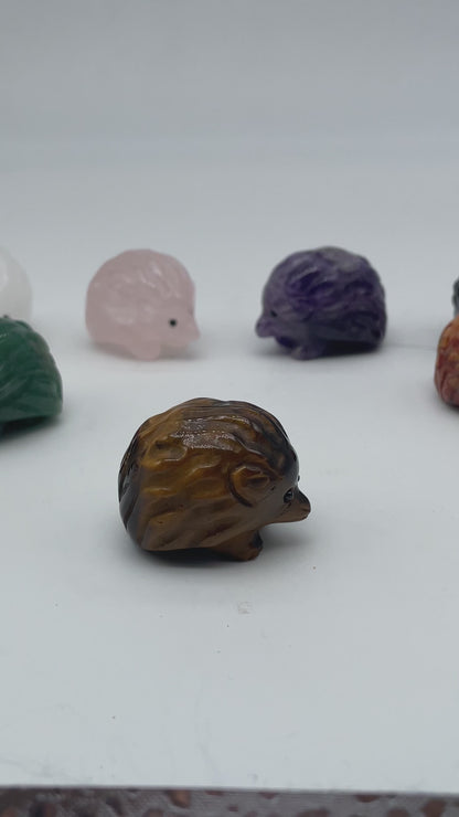 Figurine Hérisson 3,5x2x3 cm