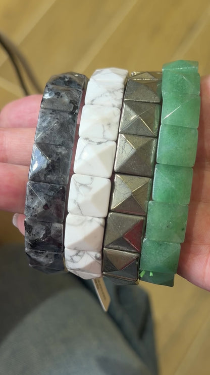 AA+ Bracelet 12x12 mm (7 stones available) #7