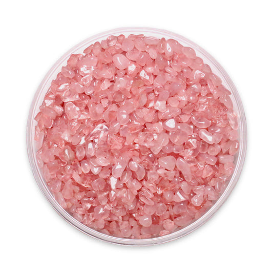 Mini pink quartz stone