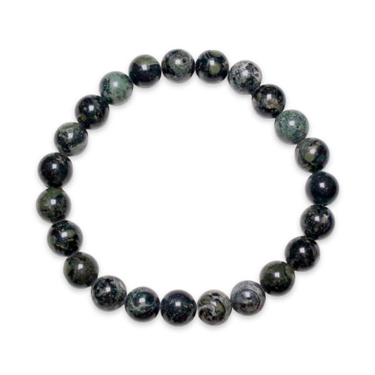 Kambaba jasper bracelet size man