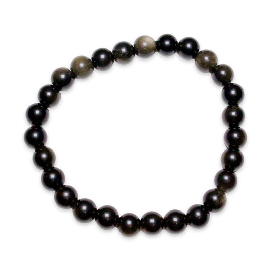 Golden Obsidian Bracelet Size Man