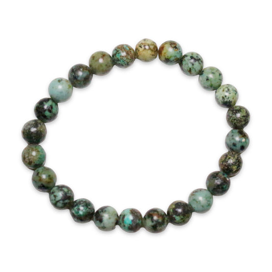 Africa Turquoise Bracelet Size Man