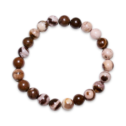 Herenbruine Jasper -armband