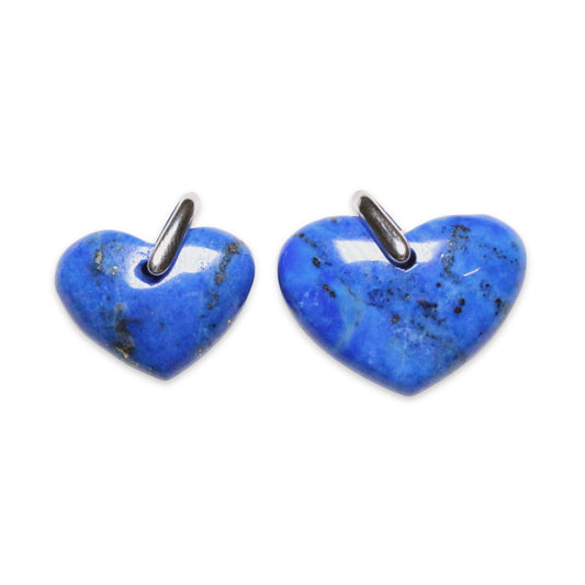 Lapis Lazuli Coeur hanger