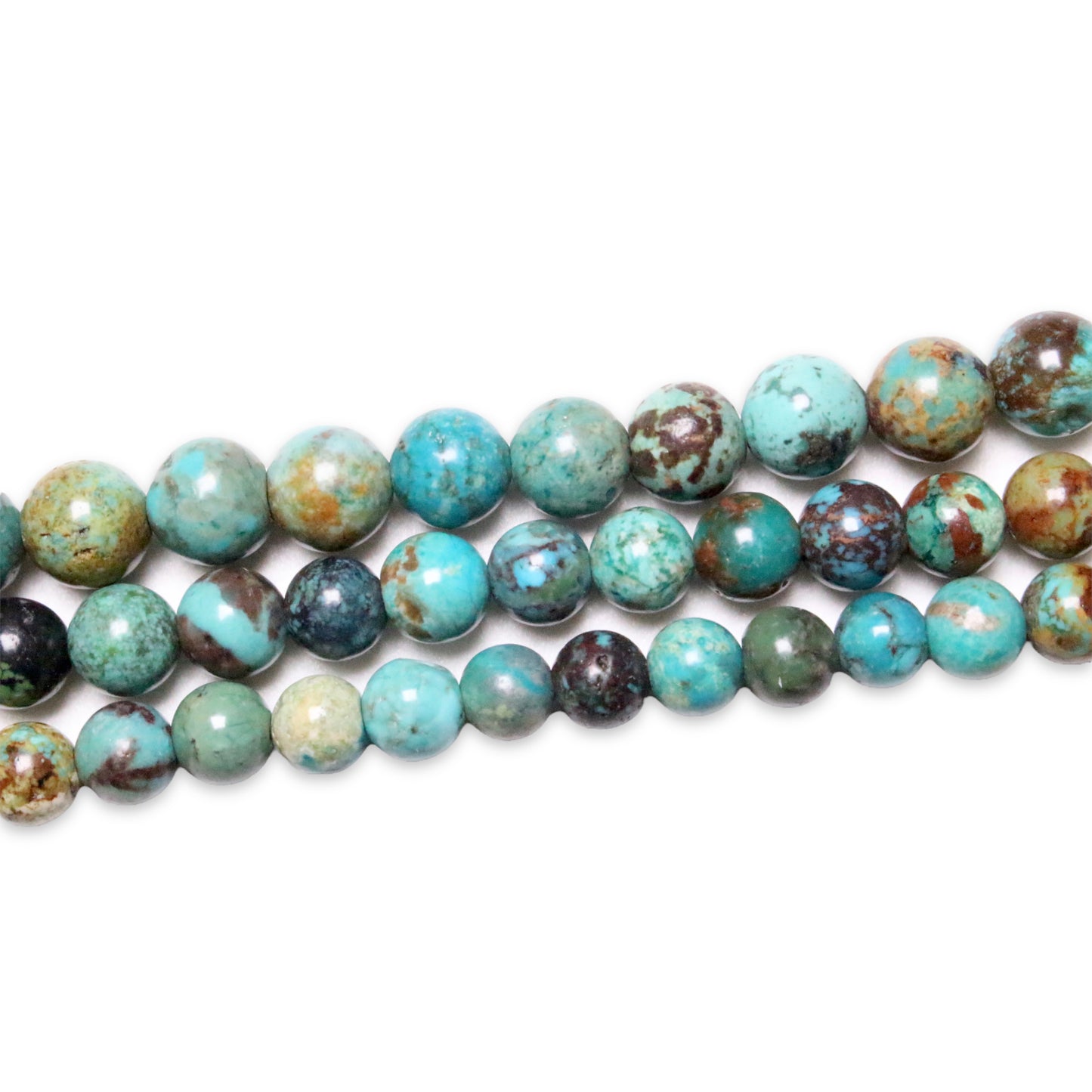 Turquoise pearl wire