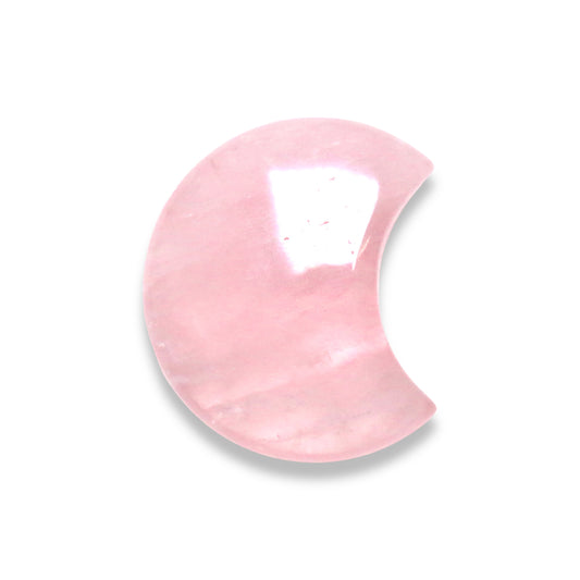 Pink quartz moon per unit