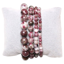 Load image into Gallery viewer, Rose tourmaline bracelet
