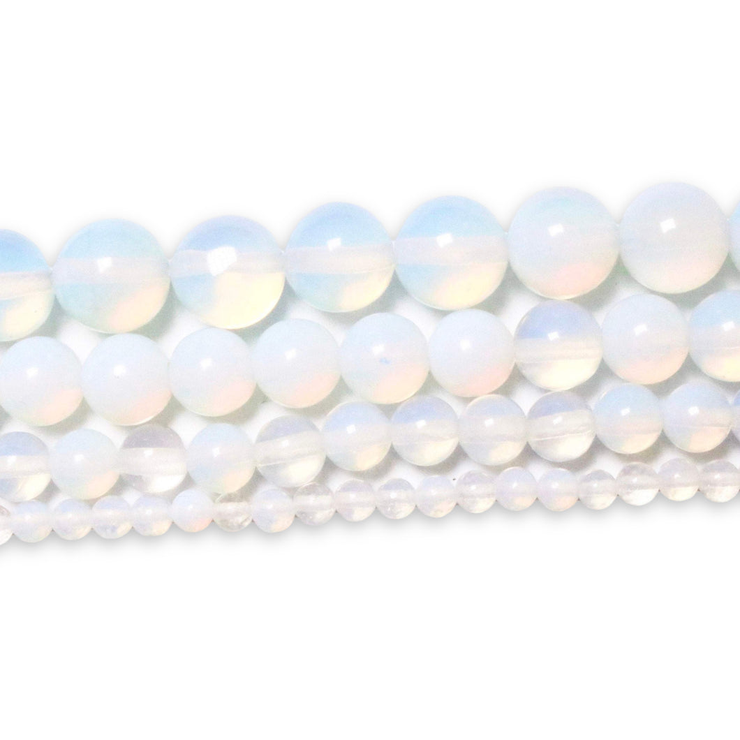 Opaline pearl thread