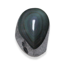 Load image into Gallery viewer, Obsidian Celeste Semi -raw Celeste

