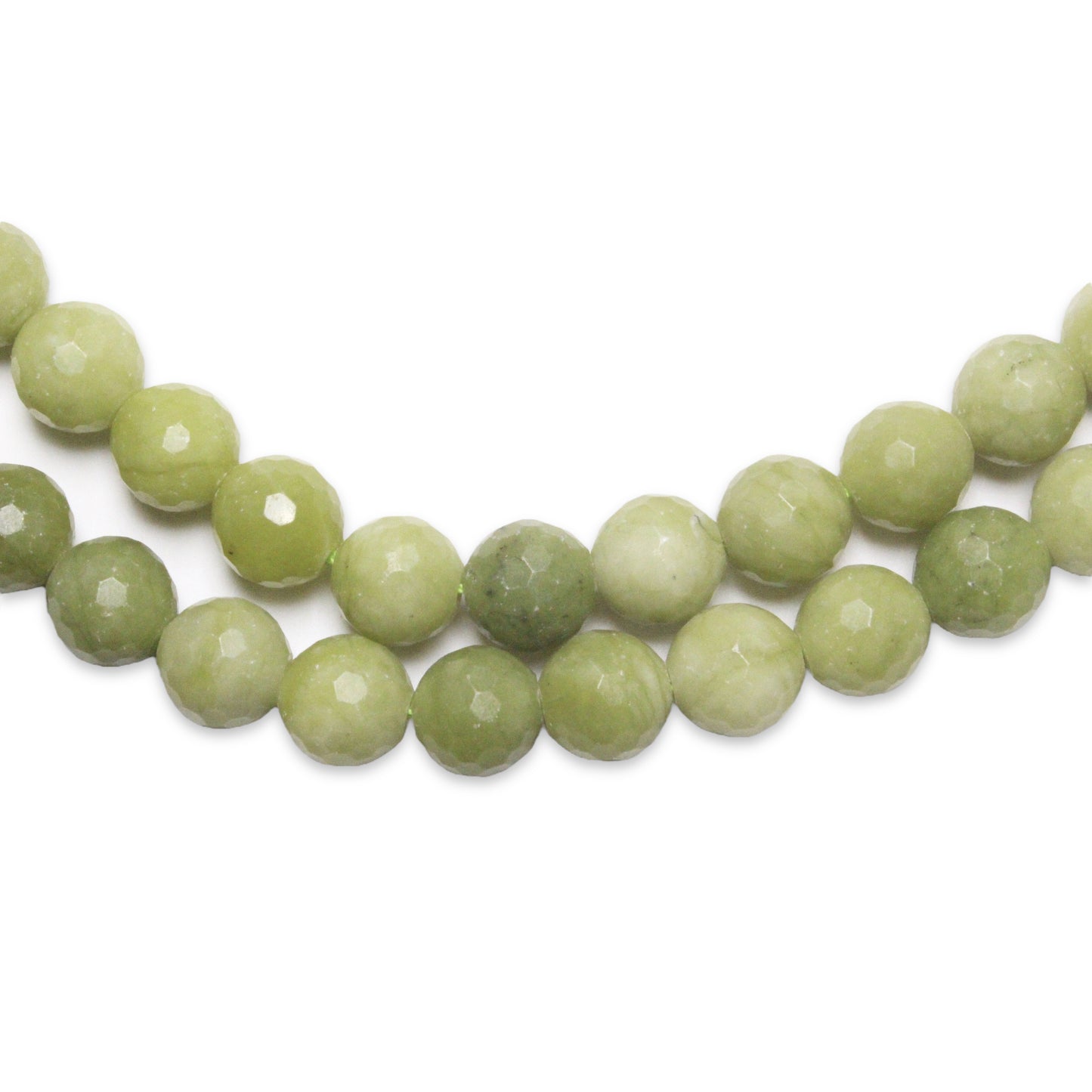 Jade Thailand -draad in Pearl Faceted