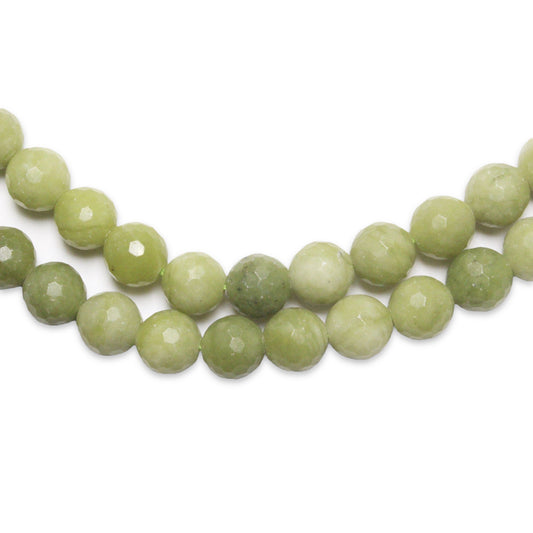 Jade Thailand -draad in Pearl Faceted